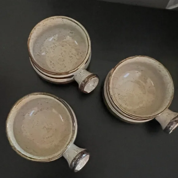 Takahashi Hand Decorated Stoneware Crocks (3) - Picture 4 of 7